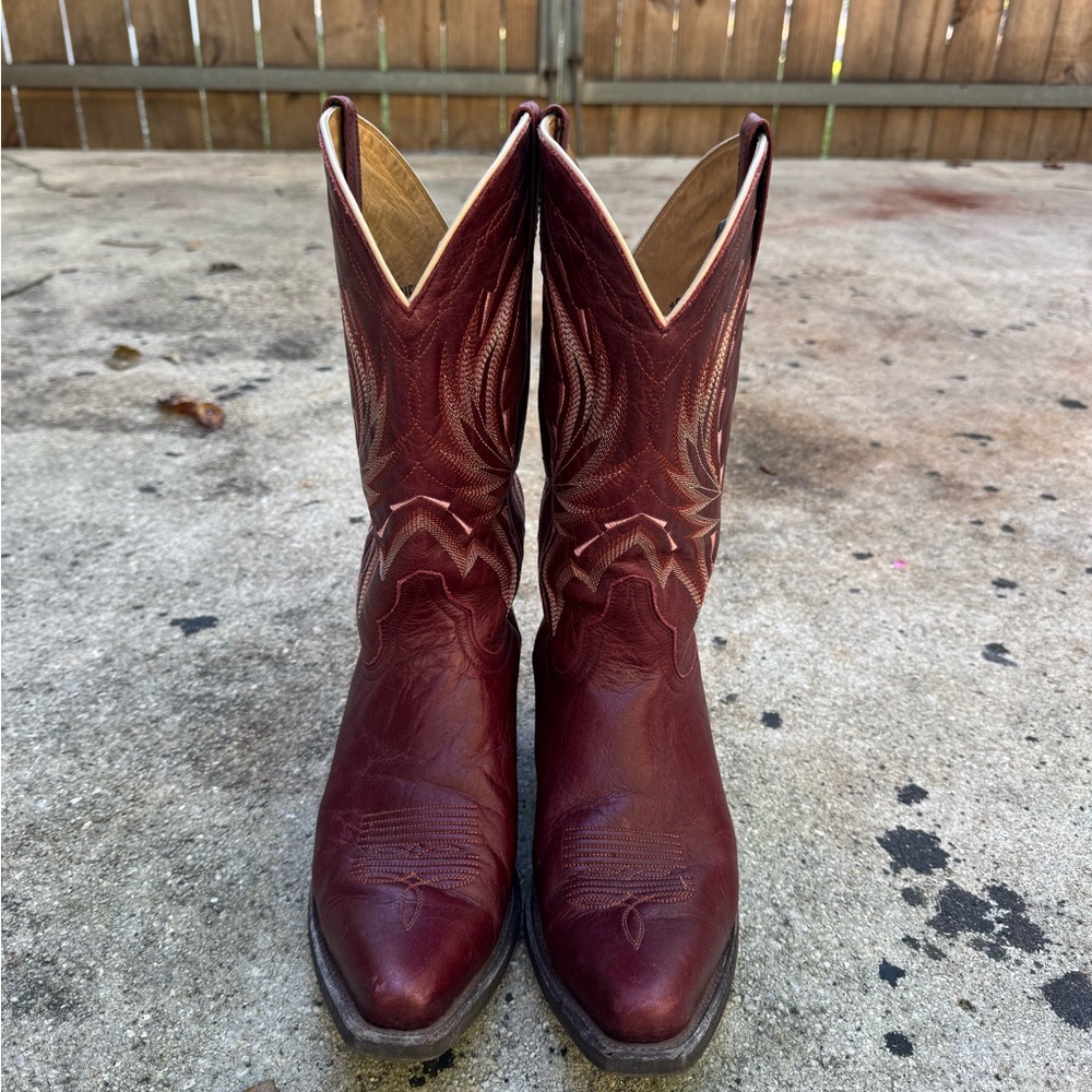 Women's Western Leather Boots